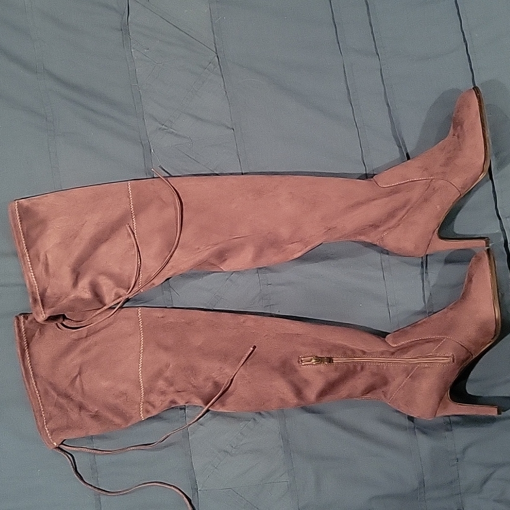 NWOT Over the Knee Boots